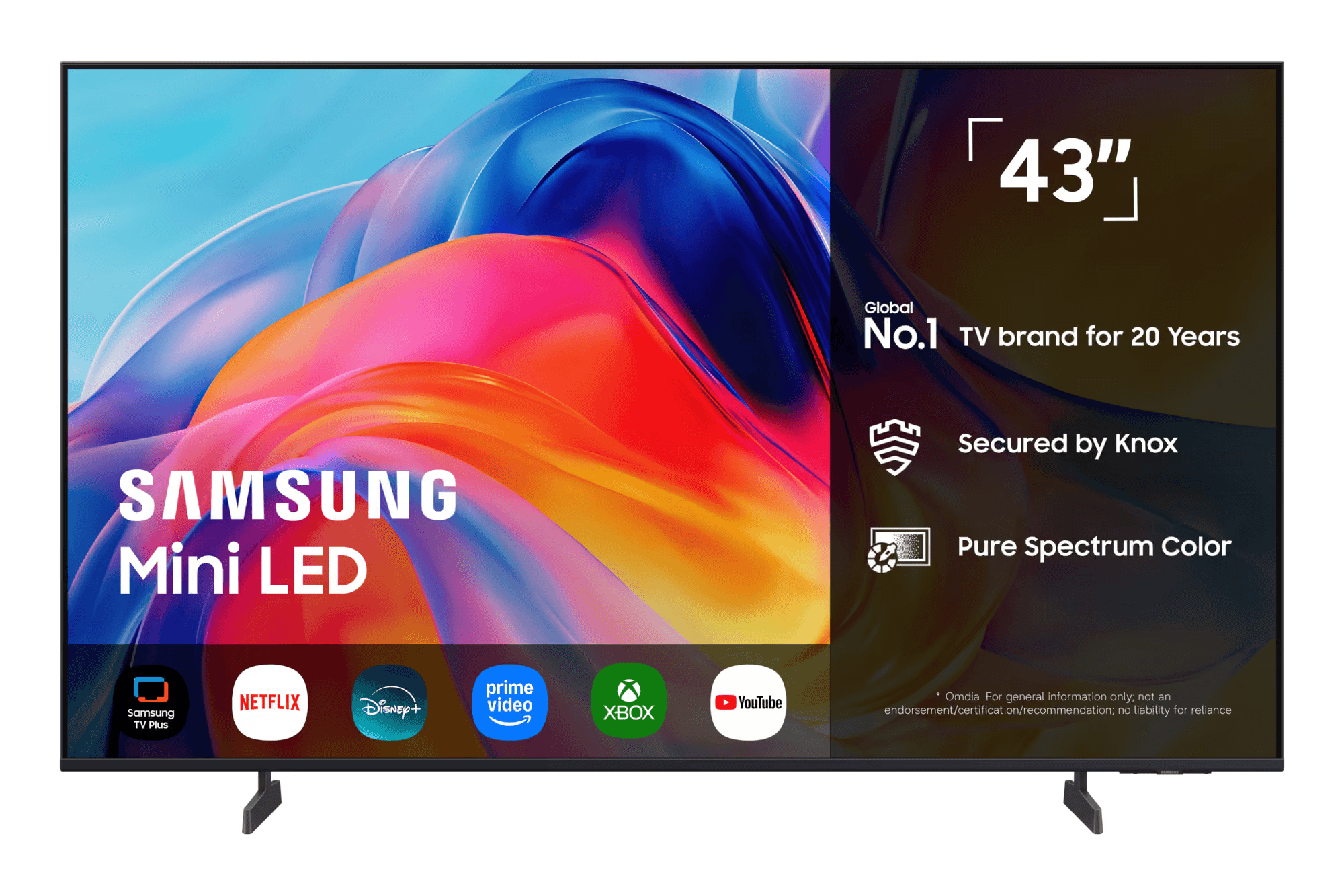 Samsung 43" TU43M72HBU
